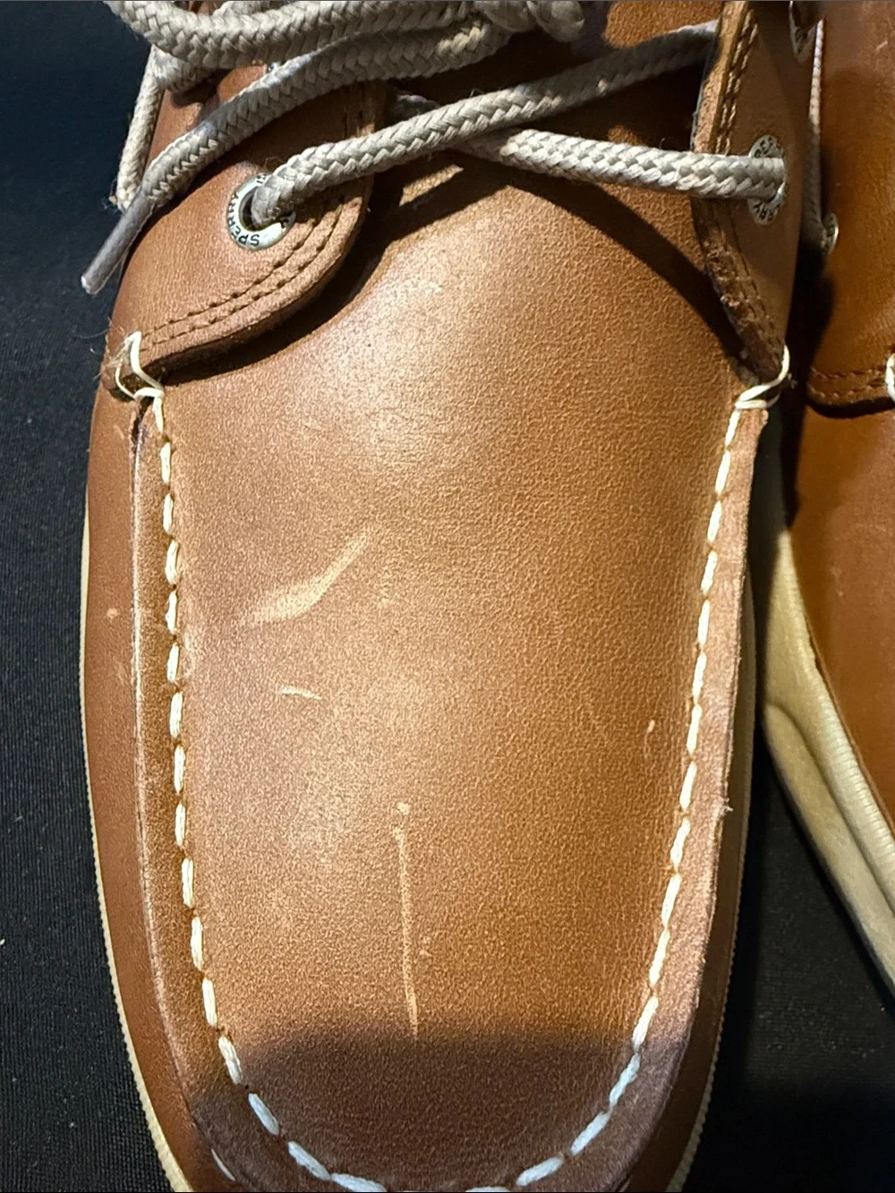 Sperry’s Men's Casual Boat Shoes in Chestnut Brown - Comfortable Slip-On Style